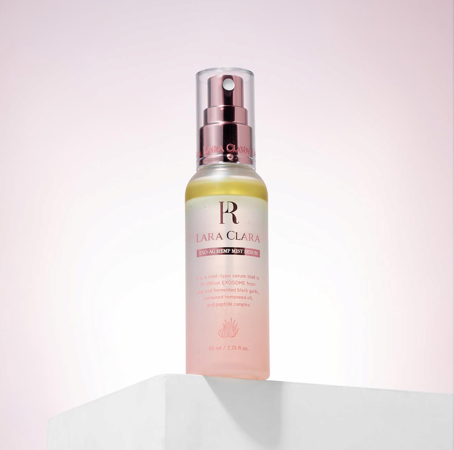 _LARA CLARA_ EXO_AG HEMP MIST SERUM_ skin care